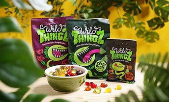 Discover Wild Thingz’s new, low-sugar sweets
