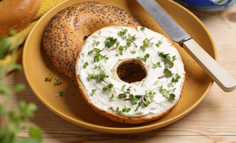 Enjoy 10% off handcrafted bagels from The Bagel Bakery