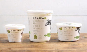 Take 15% off creamy yogurt and kefir from Odysea