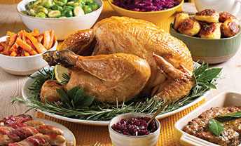 Discover showstopping Christmas mains