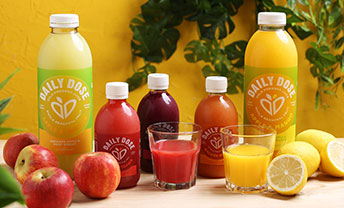 Kickstart your day with new juices from Daily Dose