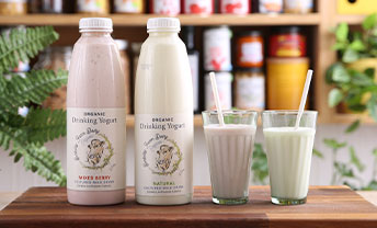 Discover gut-friendly Drinking Yogurt from Berkley Farm