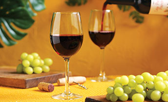 Serve up three sustainable wines and save 5%