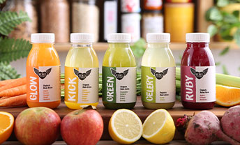 Enjoy 20% off cold-pressed juices from Rebel Kitchen