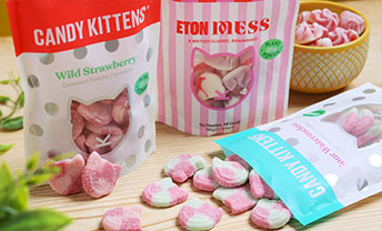 Treat yourself to a bag of delicious Candy Kittens