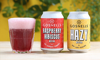 Treat yourself to brand-new nectar from Gosnells