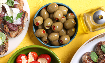 Save 20% of organic olives from The Real Olive Company