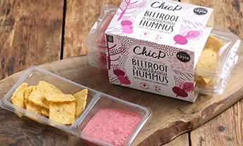 Snack on-the-go with ChickP's new Hummus Snack Pots