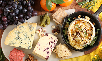 Find all the delicious food needed for a Christmas party