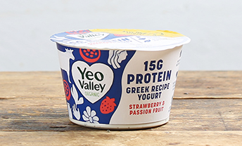Find new, protein-packed yoghurt from Yeo Valley