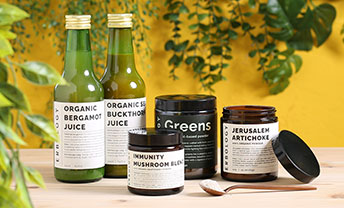 Try new, top-quality supplements from Erbology