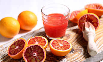 Early-season, organic blood oranges are back in season