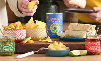 Discover new, top-quality ingredients from Amaizin