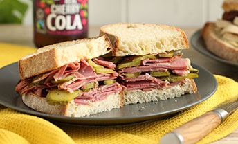 Discover delicious, high-welfare hams from Dukeshill