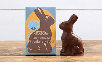 Treat yourself rich, smooth chocolate from Radek’s