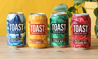 Sip on brand-new, artisanal beers from Toast