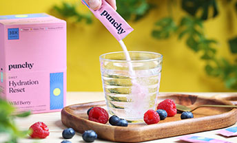 Upgrade your water with new Hydration Sachets from Punchy