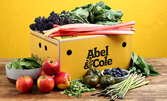 Try seasonal produce with The Best of Organic April Box