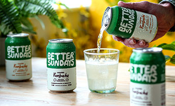 Sip on our brand-new hard kombuchas
