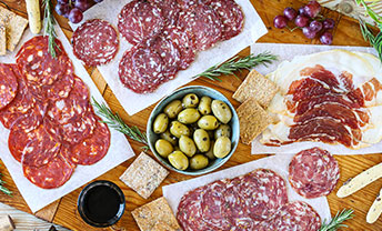Cover your antipasti board with Somerset Charcuterie