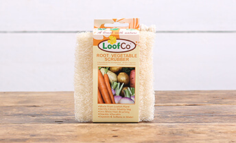 Look after your veg with LoofCo's vegetable scrubbers