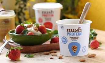 Sink your spoon into new Protein Yogurts from Nush