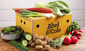 Taste the season with The Best of Organic May Box
