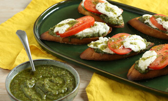 Serve up The Happy Pear’s flavour-packed pesto