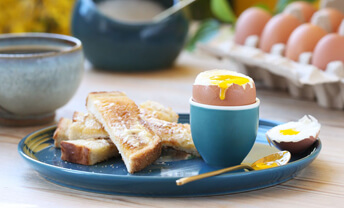 Pick up our largest pack of ten organic, free-range eggs