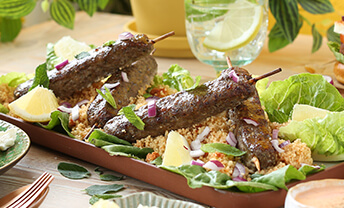 Discover organic barbecue favourites from Daylesford