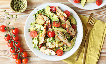Make your own salad with our protein-packed Recipe Kit