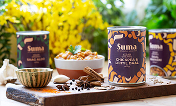 Enjoy a speedy, delicious dinner with Suma's daals