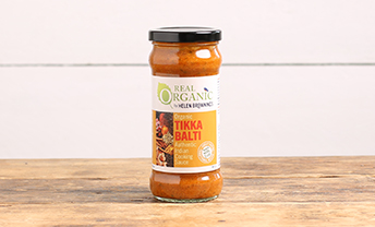 Enjoy delicious, nourishing meals with Real Organic sauces