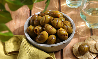 Discover our new Smoky Paprika & Rosemary Grilled Olives