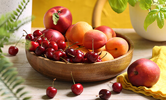 Find seasonal stars like melons, cherries and stone fruit