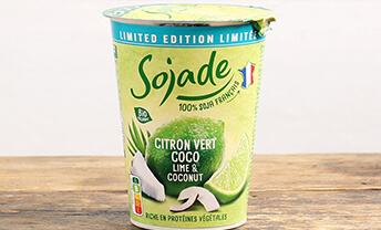 Sink a spoon into new limited-edition yogurt from Sojade