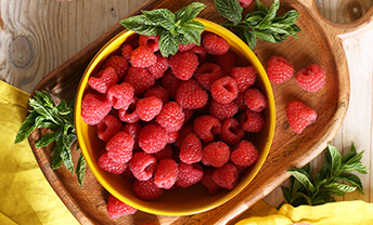 Enjoy a taste of the summer with our peak-season berries