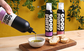Discover brand-new, organic olive oil from Good Phats