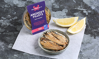 Serve up Hot Smoked Anchovy Fillets from Seafood & Eat It
