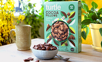 Kickstart your day with new, organic cereals from Turtle