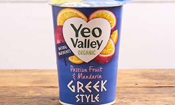 Sink a spoon into new, fruity yoghurts from Yeo Valley