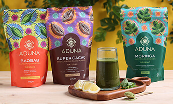 Find new supplements from Aduna and Ancient & Brave