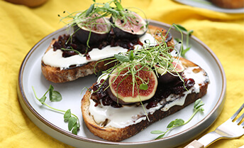 Find peak-season summer fruit like figs and melons