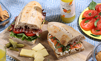 Enjoy new, organic baguettes from the Celtic Bakers