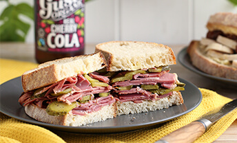 Discover new, succulent cuts of ham from The Green Butcher