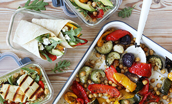 Unbox our brand-new Unprocessed Lunch Prep Kit
