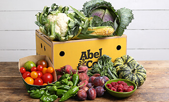 Taste the season with The Best of Organic September Box