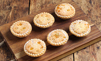Treat yourself to new Pecan Pastries and Treacle Tarts