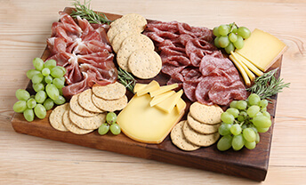 Pile platters high with new organic beef & lamb salamis