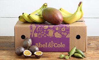 Fill your fruit bowl with The Organic Tropical Fruit Box